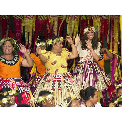 Schön! Kate kann wieder lachen