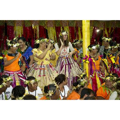 Schön! Kate kann wieder lachen