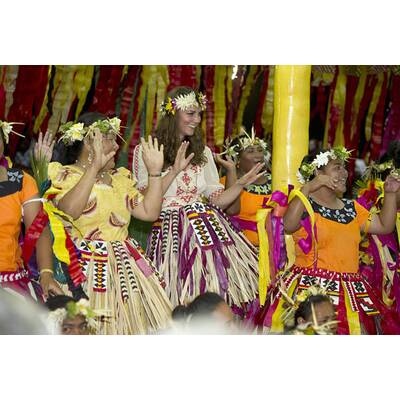 Schön! Kate kann wieder lachen