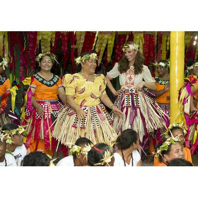 Schön! Kate kann wieder lachen