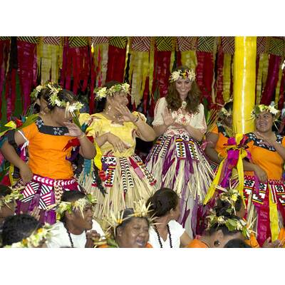 Schön! Kate kann wieder lachen