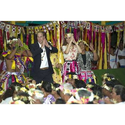 Schön! Kate kann wieder lachen