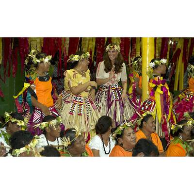 Schön! Kate kann wieder lachen