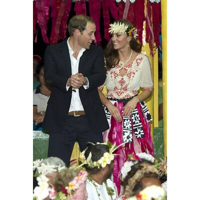 Schön! Kate kann wieder lachen