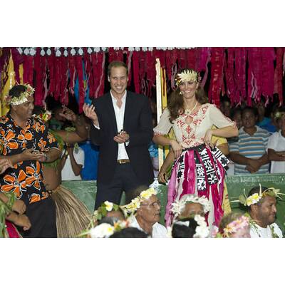 Schön! Kate kann wieder lachen