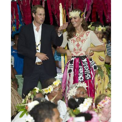 Schön! Kate kann wieder lachen