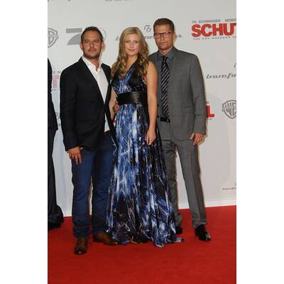 Til Schweiger zeigt seine Töchter bei 