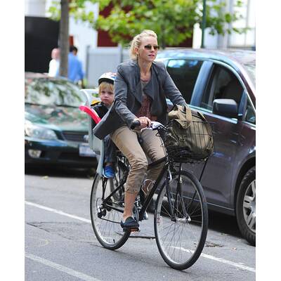 Naomi Watts & Liev Shreiber haben Spaß mit ihren Kids