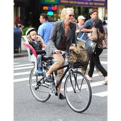 Naomi Watts & Liev Shreiber haben Spaß mit ihren Kids