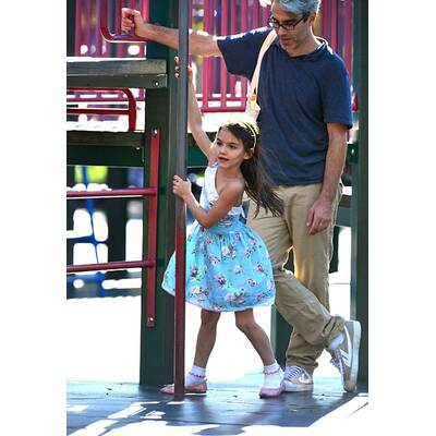 Suri Cruise: Freizeitspaß ohne Papa Tom