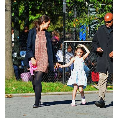 Suri Cruise: Freizeitspaß ohne Papa Tom