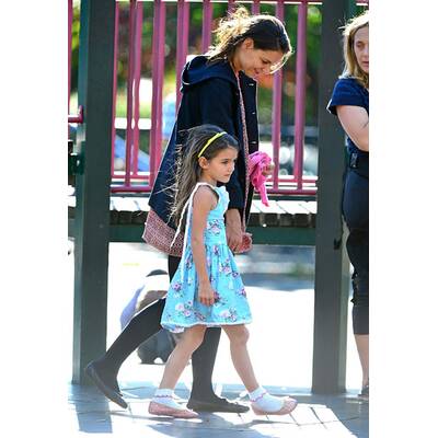Suri Cruise: Freizeitspaß ohne Papa Tom