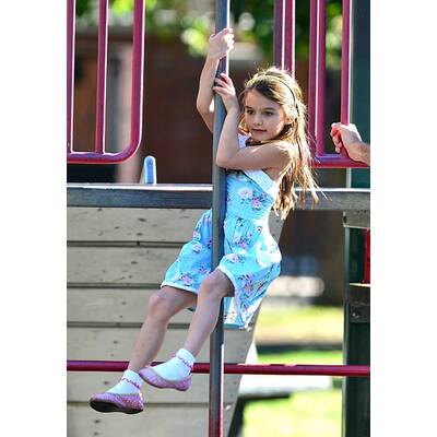 Suri Cruise: Freizeitspaß ohne Papa Tom