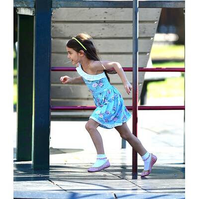 Suri Cruise: Freizeitspaß ohne Papa Tom