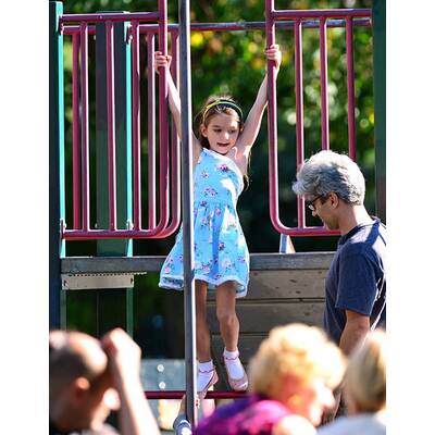 Suri Cruise: Freizeitspaß ohne Papa Tom