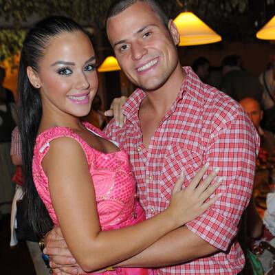 Rocco Stark & Kim Debkowski: Im Babyglück auf dem Oktoberfest