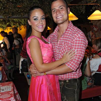 Rocco Stark & Kim Debkowski: Im Babyglück auf dem Oktoberfest