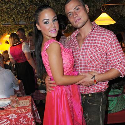 Rocco Stark & Kim Debkowski: Im Babyglück auf dem Oktoberfest