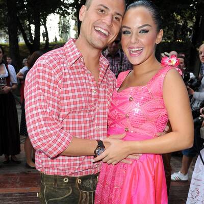 Rocco Stark & Kim Debkowski: Im Babyglück auf dem Oktoberfest