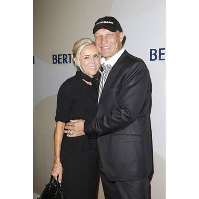 Pooth, Van der Vaart & Co. bei der Bertelsmann-Party in Berlin