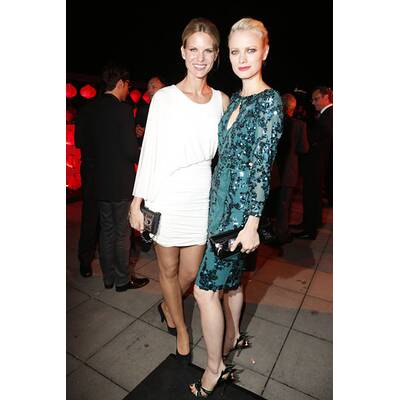 Pooth, Van der Vaart & Co. bei der Bertelsmann-Party in Berlin