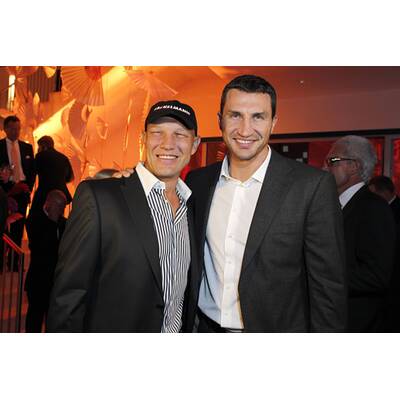 Pooth, Van der Vaart & Co. bei der Bertelsmann-Party in Berlin