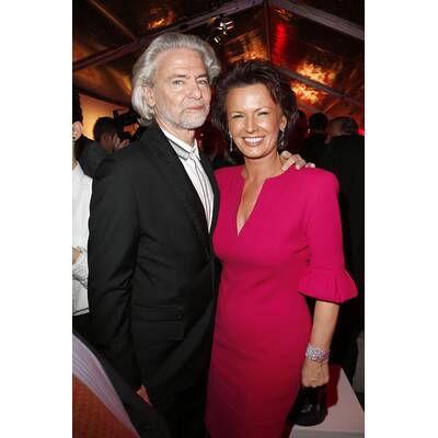 Pooth, Van der Vaart & Co. bei der Bertelsmann-Party in Berlin