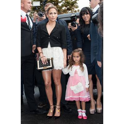 Jennifer Lopez in Paris