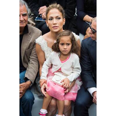 Jennifer Lopez in Paris