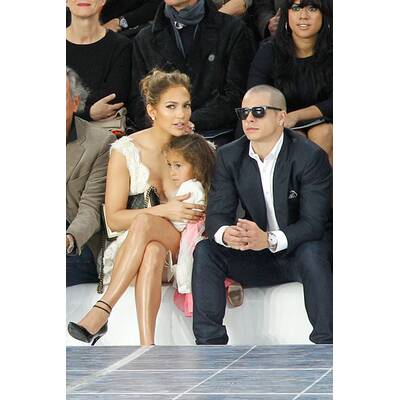 Jennifer Lopez in Paris