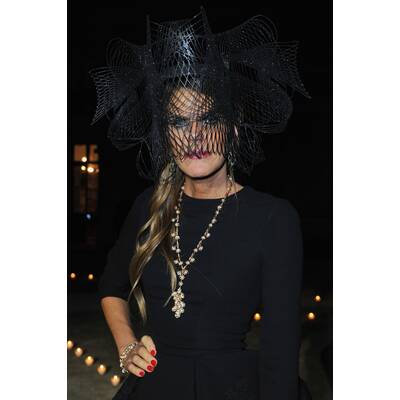 Carine Roitfelds MAC-Ball 2012