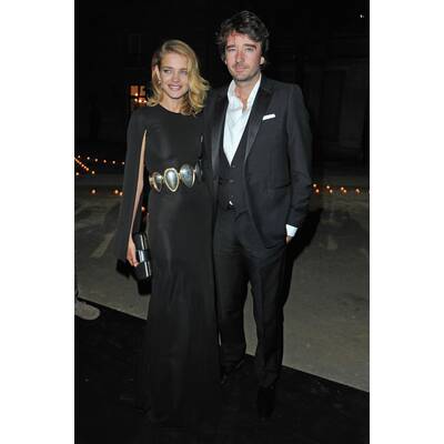 Carine Roitfelds MAC-Ball 2012