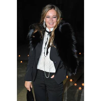 Carine Roitfelds MAC-Ball 2012