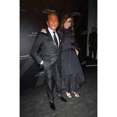 Carine Roitfelds MAC-Ball 2012