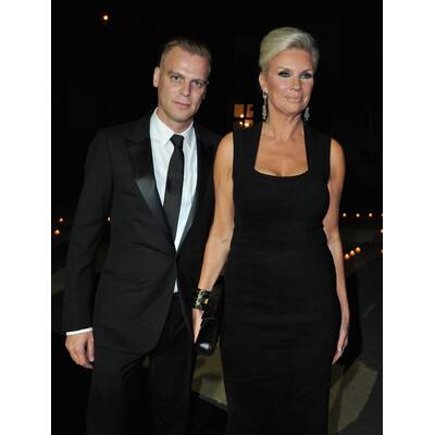 Carine Roitfelds MAC-Ball 2012