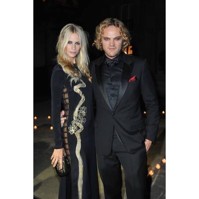 Carine Roitfelds MAC-Ball 2012