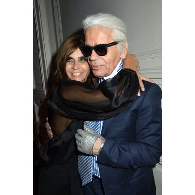 Carine Roitfelds MAC-Ball 2012