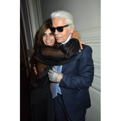 Carine Roitfelds MAC-Ball 2012