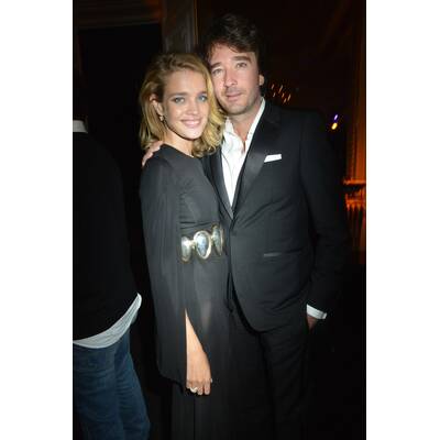 Carine Roitfelds MAC-Ball 2012