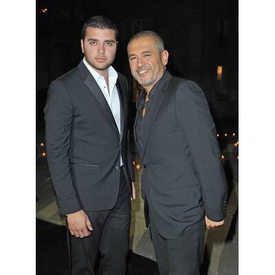 Carine Roitfelds MAC-Ball 2012