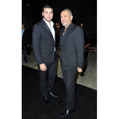 Carine Roitfelds MAC-Ball 2012