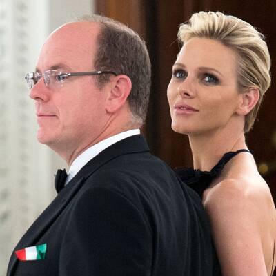 Charlene & Albert: Verliebt in Italien