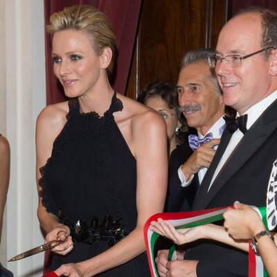 Charlene & Albert: Verliebt in Italien