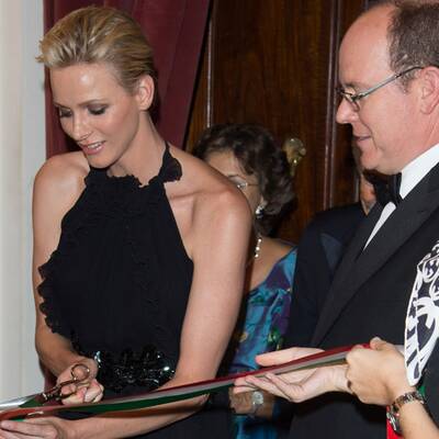 Charlene & Albert: Verliebt in Italien