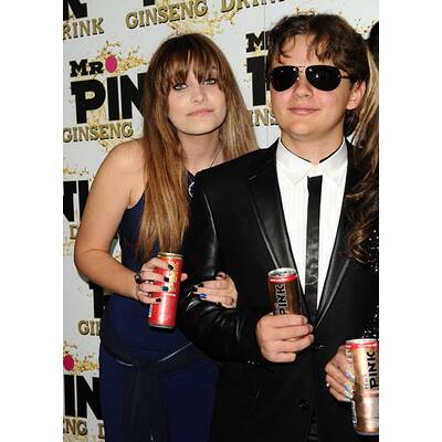 Paris Jackson blüht auf