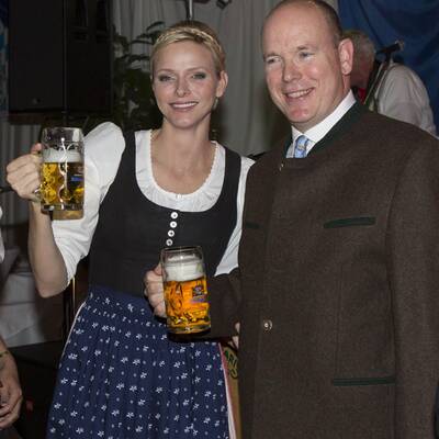 Fürst Albert & Charlene: Oktoberfest in Monaco