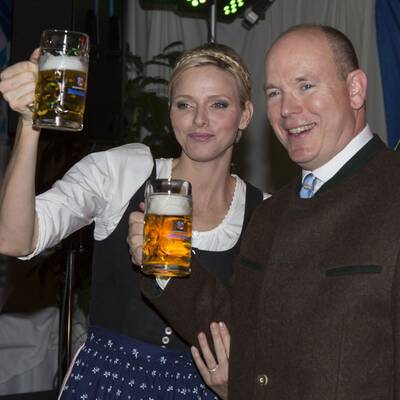 Fürst Albert & Charlene: Oktoberfest in Monaco