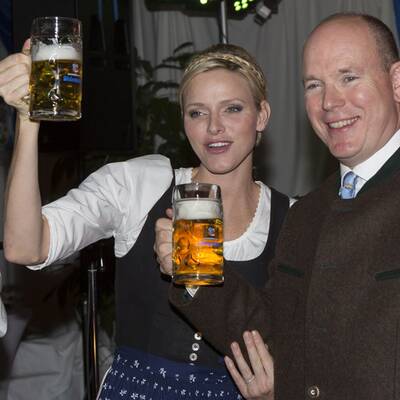 Fürst Albert & Charlene: Oktoberfest in Monaco