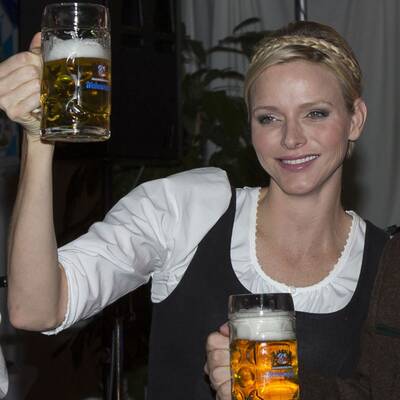 Fürst Albert & Charlene: Oktoberfest in Monaco