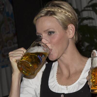 Fürst Albert & Charlene: Oktoberfest in Monaco